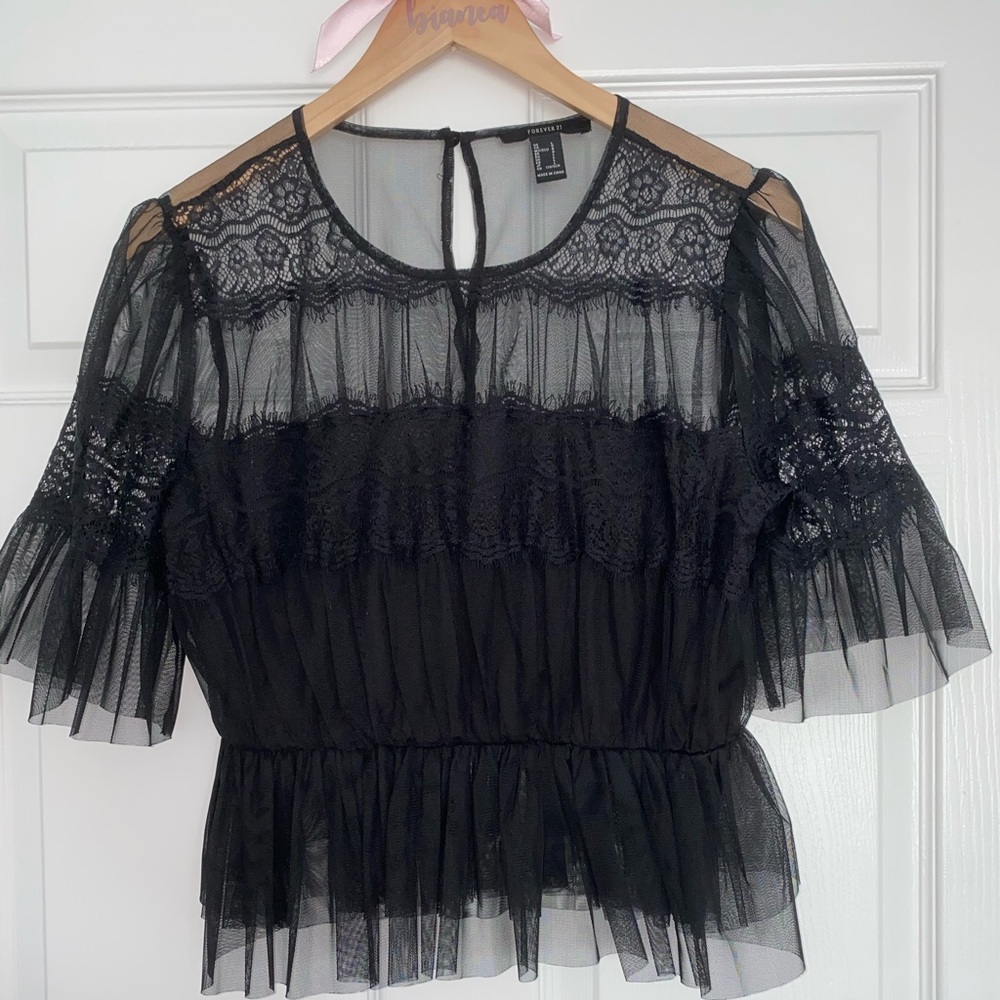Lace top